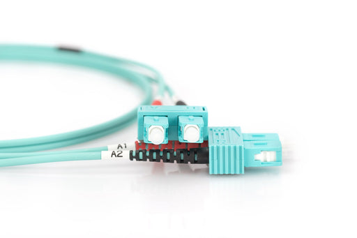 EAN 4016032248538 - Digitus DK-2522-01/3 Cable de fibra óptica e InfiniBand 1 m I-VH Color aguamarina imagen 2