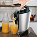 EAN 8435484033534 - Cecotec Hyden 600 prensa de cítricos eléctricos 600 W Negro, Acero inoxidable imagen 4