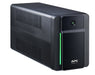 EAN 0731304410829 - APC BX1600MI sistema de alimentación ininterrumpida (UPS) Línea interactiva 1,6 kVA 900 W 6 salidas AC imagen 1