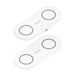 EAN 8435739903469 - AISENS ASCH-15W2WC059-W cargador de dispositivo móvil Auriculares, Smartphone Cargador inalámbrico Interi imagen 4
