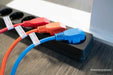 EAN 4066857002204 - Kabelmeister SK0130-B005 cable de transmisión Azul 0,5 m Enchufe tipo E+F C13 acoplador imagen 3