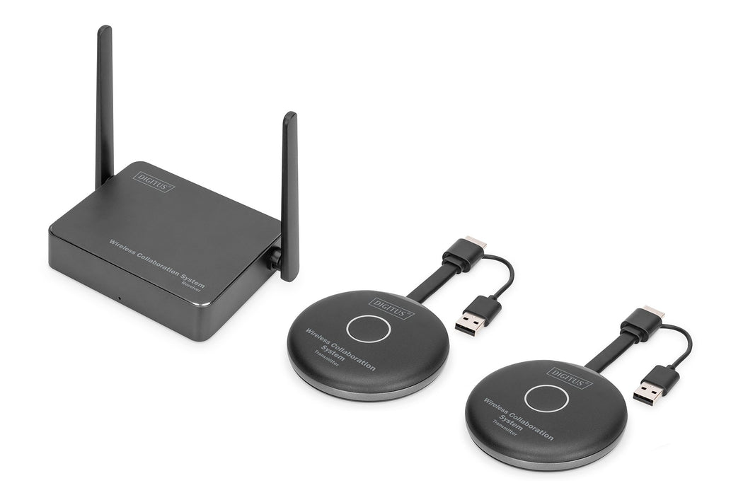 EAN 4016032478492 - Digitus DS-55317 sistema de presentación inalámbrico HDMI Escritorio imagen 2