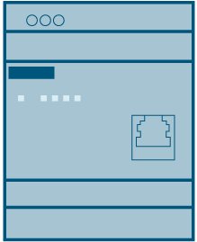 EAN 4047622174074 - Siemens LOGO! CSM12/24 componente de interruptor de red imagen 4