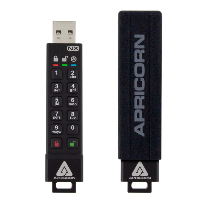 EAN 0708326914642 - Apricorn Aegis Secure Key 3NX unidad flash USB 16 GB USB tipo A 3.2 Gen 1 (3.1 Gen 1) Negro imagen 4