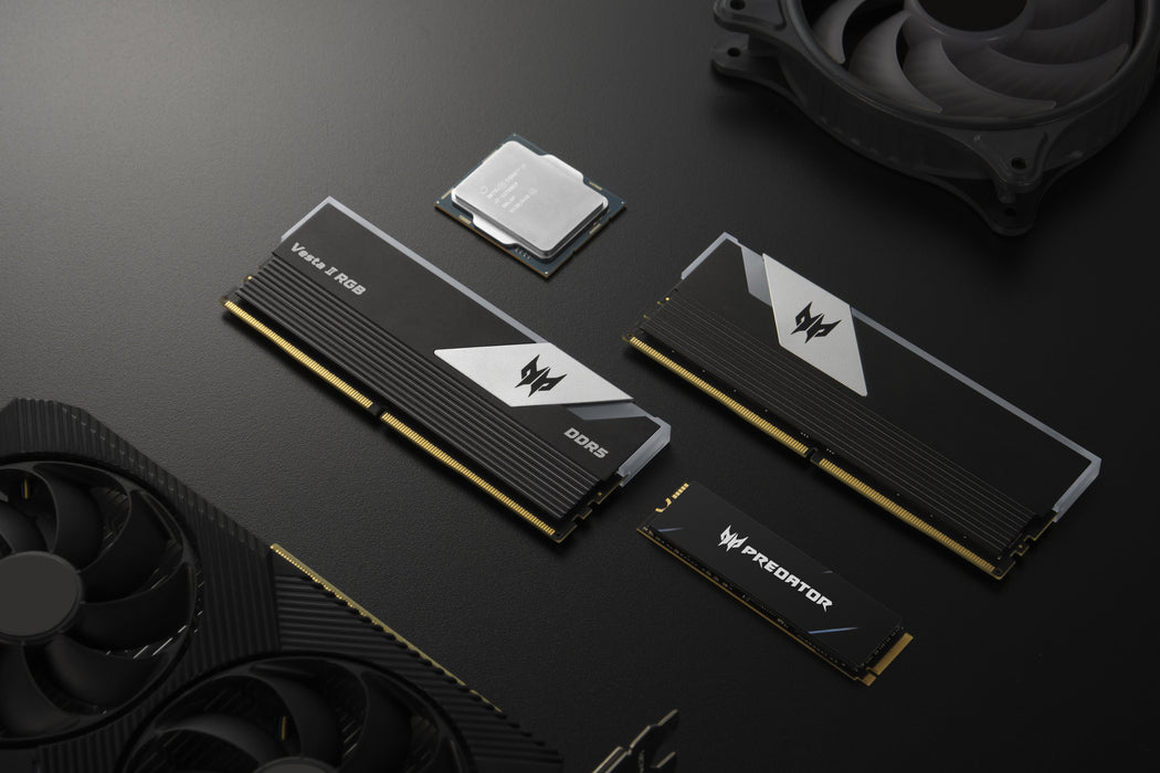 EAN 6955914618299 - Predator VESTA2-64GB-6000-2R8-V1 módulo de memoria 2 x 32 GB DDR5 6000 MT/s 288-pin DIMM imagen 20
