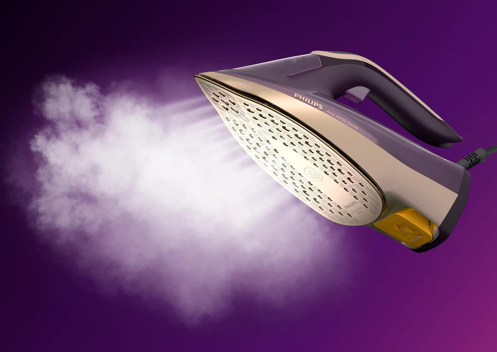 EAN 8720389004599 - Philips DST8040/30 plancha Plancha a vapor Suela SteamGlide Elite 3000 W Púrpura imagen 9