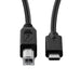 EAN 4040849679858 - Microconnect USB3.1C2B1 cable USB USB 2.0 1 m USB C USB B Negro imagen 2