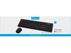 EAN 5705730631238 - Sandberg 631-23 teclado Ratón incluido Hogar / Oficina RF inalámbrico QWERTY Inglés Negro imagen 2