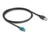 EAN 4043619905348 - DeLOCK 90534 cable coaxial USB A Negro imagen 1