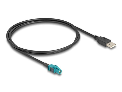 EAN 4043619905348 - DeLOCK 90534 cable coaxial USB A Negro imagen 1