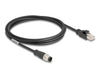 EAN 4043619808106 - DeLOCK 80810 cable de red Negro Cat5e S/FTP (S-STP) imagen 1