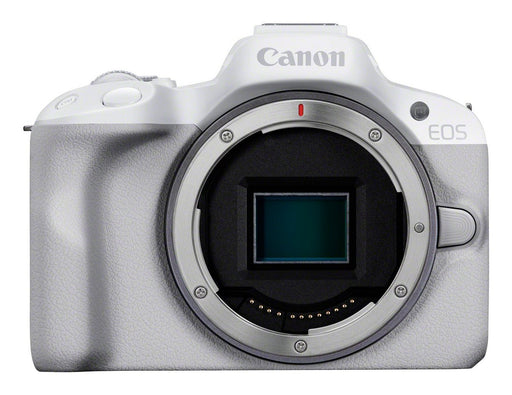EAN 4549292205282 - Canon EOS R50, White + RF-S 18-45mm F4.5-6.3 IS STM Kit MILC 24,2 MP CMOS 6000 x 4000 Pixeles Blanco imagen 1