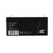 EAN 5907813963353 - Green Cell AGM38 batería para sistema ups Sealed Lead Acid (VRLA) 6 V 3,4 Ah imagen 4