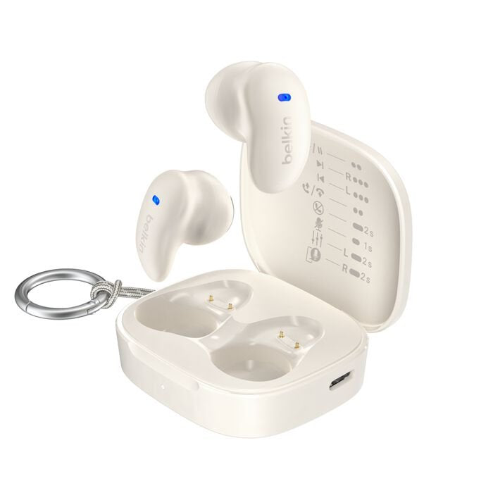 EAN 745883929689 - Belkin SoundForm Anywhere Auriculares Inalámbrico y alámbrico Dentro de oído Llamadas/Música USB Tipo C Bl imagen 3