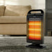 EAN 8422160055119 - Ufesa Scuti Interior Negro 1200 W Calefactor eléctrico halógeno imagen 2
