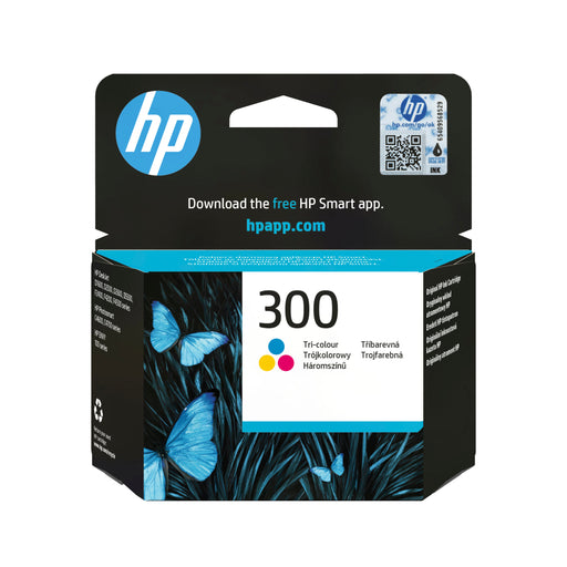 EAN 0884962780497 - HP 300 Tri-color Original Ink Cartridge cartucho de tinta 1 pieza(s) Cian, Magenta, Amarillo imagen 1