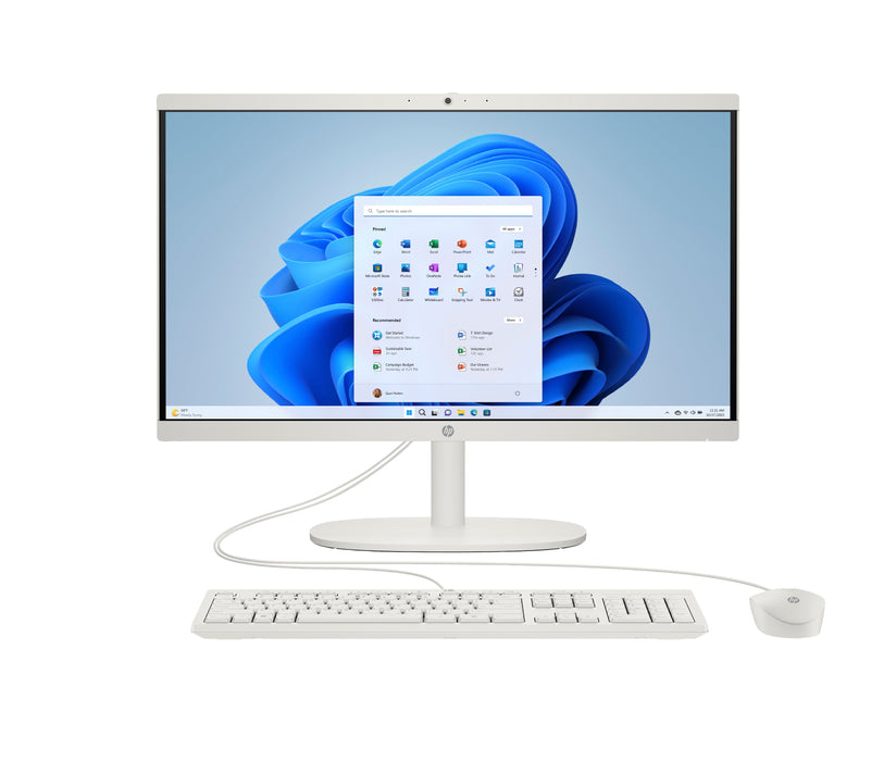 EAN 0198122953929 - HP 22-dg0025ns Intel® N N100 54,5 cm (21.4") 1920 x 1080 Pixeles PC todo en uno 8 GB DDR5-SDRAM 256 GB SS imagen 1