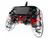 EAN 3499550360837 - NACON PS4OFCPADCLRED mando y volante Rojo, Transparente USB Gamepad Analógico/Digital PC, PlayStation 4 imagen 2