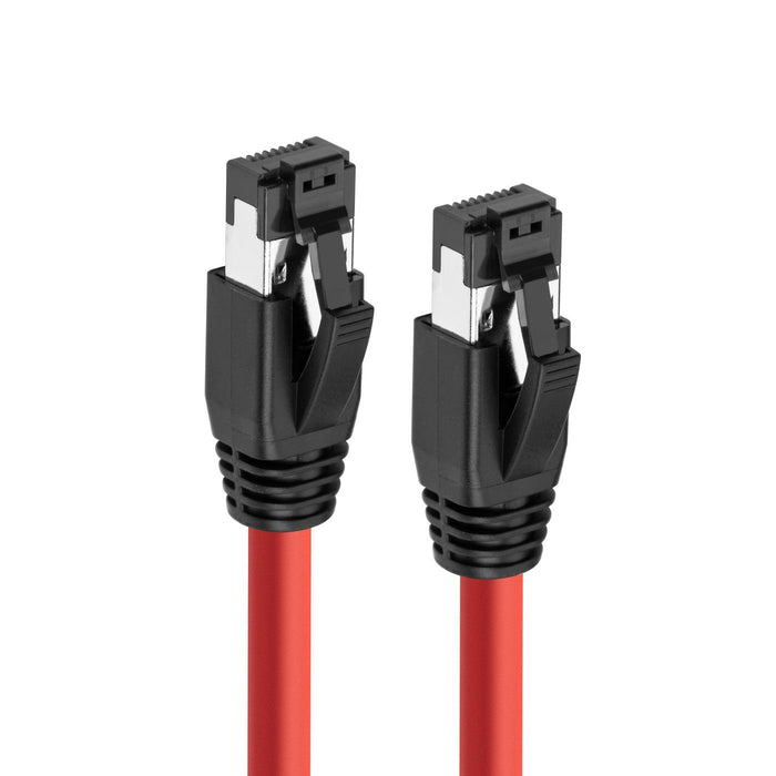 EAN 5704174652663 - Microconnect MC-SFTP802R cable de red Rojo 2 m Cat8.1 S/FTP (S-STP) imagen 2