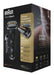 EAN 8700216020251 - Braun Series 9 9352cc Sport Máquina de afeitar de láminas Recortadora Negro, Gris imagen 3
