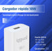 EAN 8435364317174 - iggual IGG317174 cargador de dispositivo móvil Universal Blanco USB Interior imagen 2