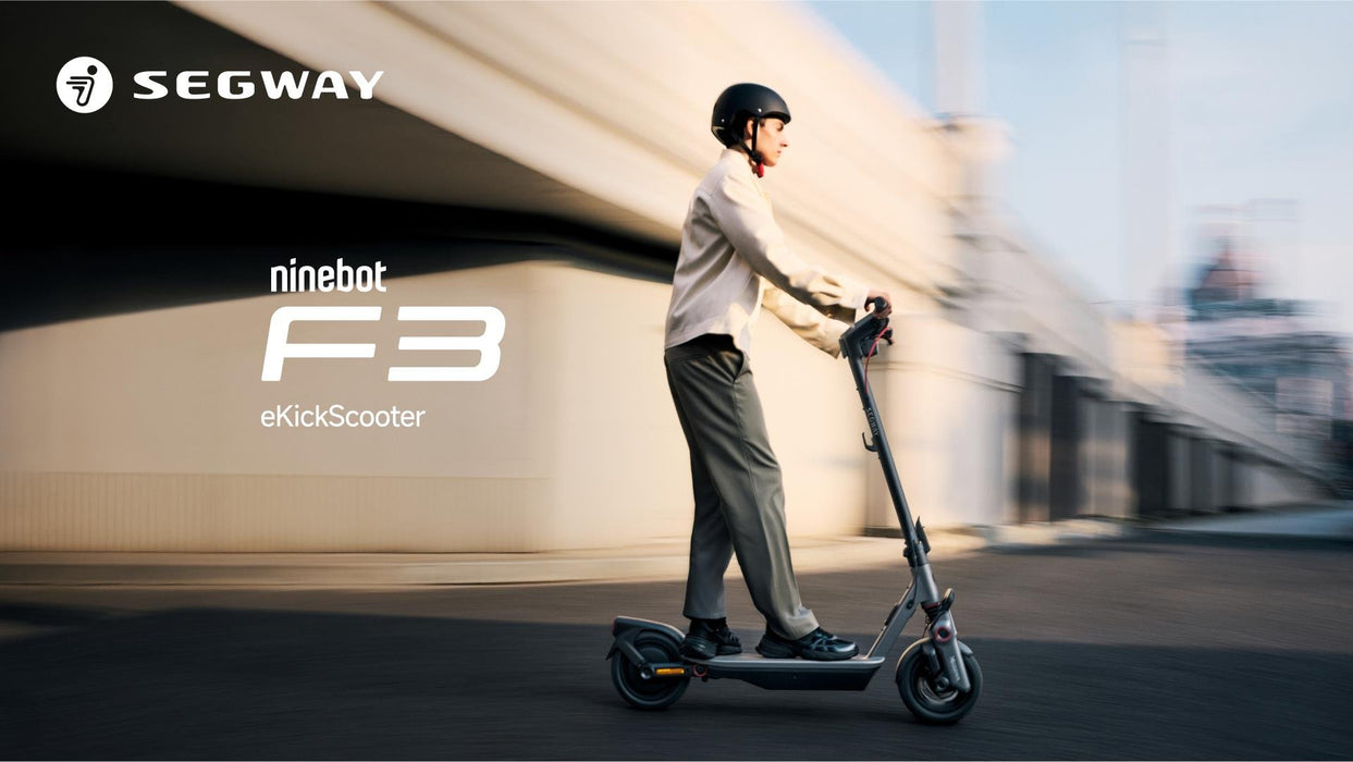 EAN 8721008535791 - Ninebot by Segway NINEBOT F3 E Negro, Gris 25 kmh 10,2 Ah imagen 6