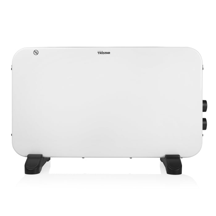 EAN 8713016099235 - Tristar KA-5813 calefactor eléctrico Interior Negro, Blanco 2000 W Convector imagen 2