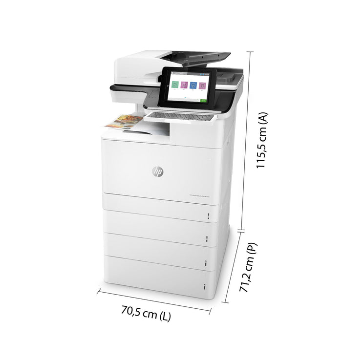 EAN 0193424432233 - HP Color LaserJet Enterprise Flow MFP M776z Laser A3 1200 x 1200 DPI 46 ppm Wifi imagen 13