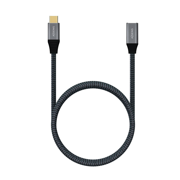 EAN 8436574707298 - AISENS A107-0635 cable USB USB4 Gen 2x2 1 m USB C imagen 3