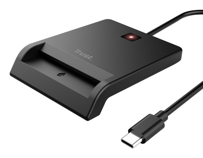 EAN 8713439262537 - Trust 26253 lector de tarjeta inteligente Interior USB 2.0 Negro imagen 3