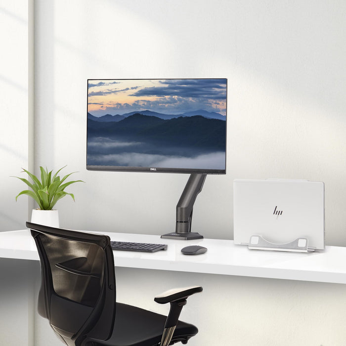 EAN 65030906326 - StarTech.com H1M1AG2-MONITOR-ARM soporte para monitor 81,3 cm (32") Escritorio Negro imagen 10