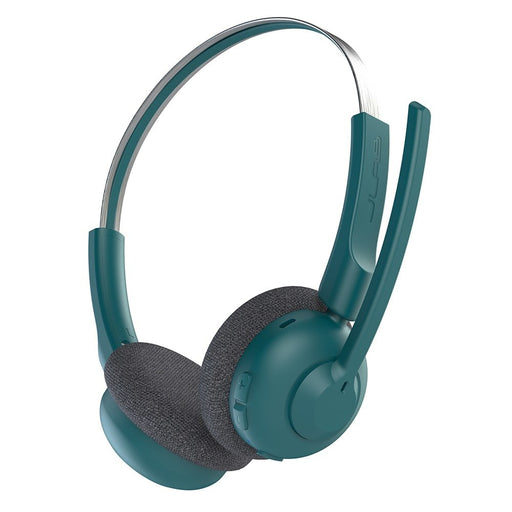 EAN 0812887019798 - JLab Go Work Pop Auriculares Inalámbrico Diadema Llamadas/Música Bluetooth Verde azulado imagen 2