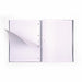 EAN 8411574106227 - Milan 57143E80B cuaderno y block A4 80 hojas Azul imagen 2
