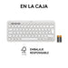 EAN 5099206111226 - Logitech 920-011828 teclado Universal Bluetooth QWERTY Español Blanco imagen 12