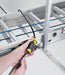 EAN 3520190925459 - MASTER LOCK 8433EURD cable antirrobo Negro, Amarillo 1,8 m imagen 3