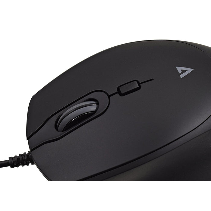 EAN 0662919117059 - V7 MU350 ratón Universal Ambidextro USB tipo A Óptico 2500 DPI imagen 6