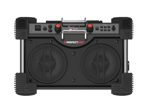 EAN 8719689465346 - Perfectpro ROCKHART Lugar de trabajo Digital Negro, Rojo imagen 1