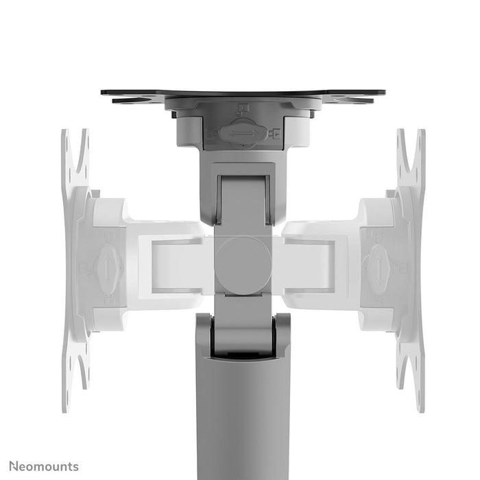 EAN 8717371443061 - Neomounts DS70-250SL2 soporte para monitor 81,3 cm (32") Escritorio Plata imagen 9