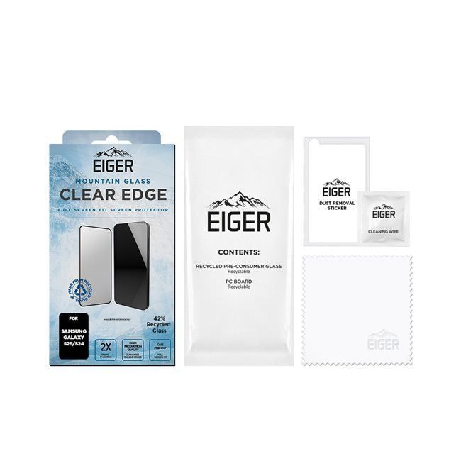 EAN 5055821780186 - EIGER EGSP01007 protector de pantalla o trasero para teléfono móvil Samsung 1 pieza(s) imagen 3