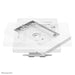 EAN 8717371449339 - Neomounts DS15-630WH1 soporte de seguridad para tabletas Blanco 27,9 cm (11") imagen 4