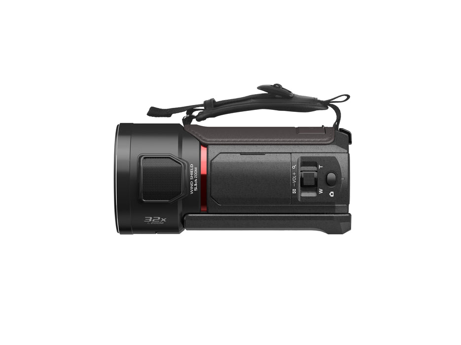 EAN 5025232969401 - Panasonic HC-VX3E-K soporte de videocámara Videocámara manual 8,57 MP MOS BSI 4K Ultra HD Negro imagen 5