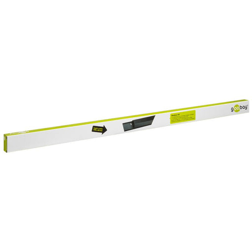 EAN 4040849907241 - Goobay 90724 canaleta para cable Bandeja portacables recta Negro imagen 2