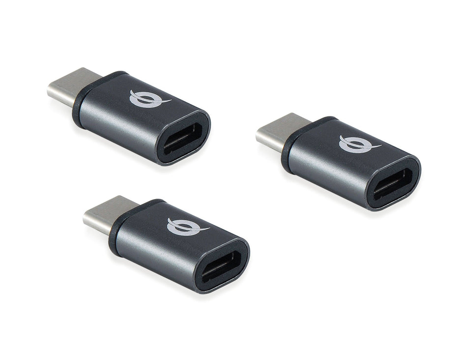EAN 4015867223178 - Conceptronic DONN05G cambiador de género para cable USB 2.0 Type-C USB 2.0 Micro Negro imagen 1