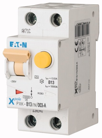 EAN 4015082369477 - Eaton PXK-B13/1N/003-A corta circuito Disyuntor en miniatura 2 imagen 1