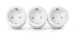 EAN 5999097996240 - Entac ES-3S-RC adaptador de enchufe eléctrico Blanco imagen 1