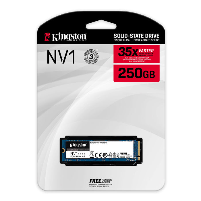 EAN 740617323047 - Kingston Technology NV1 250 GB M.2 PCI Express 3.0 NVMe imagen 3