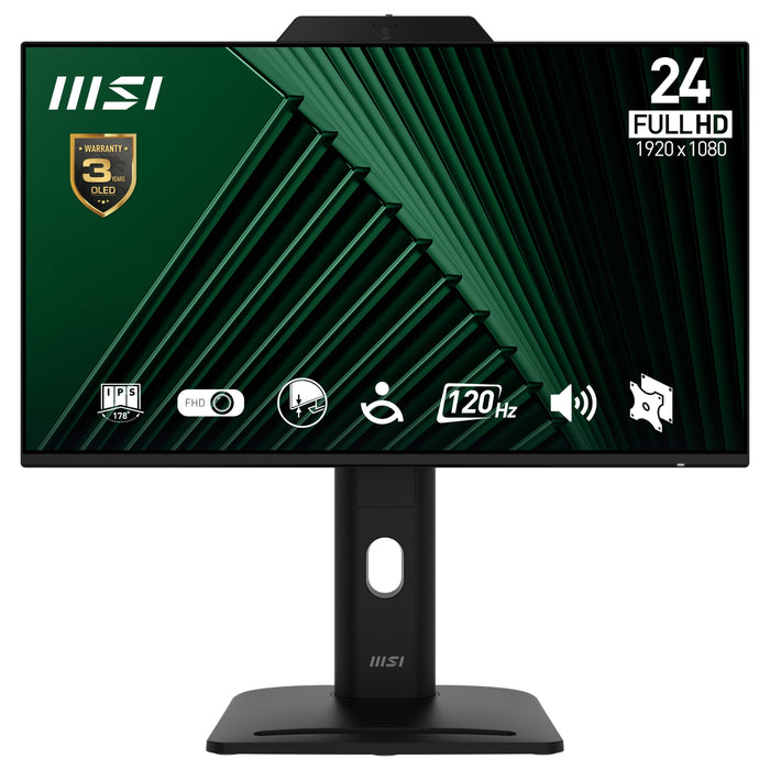 EAN 4711377260411 - MSI Pro MP242PMGDE pantalla para PC 60,5 cm (23.8") 1920 x 1080 Pixeles Full HD LCD Negro imagen 1