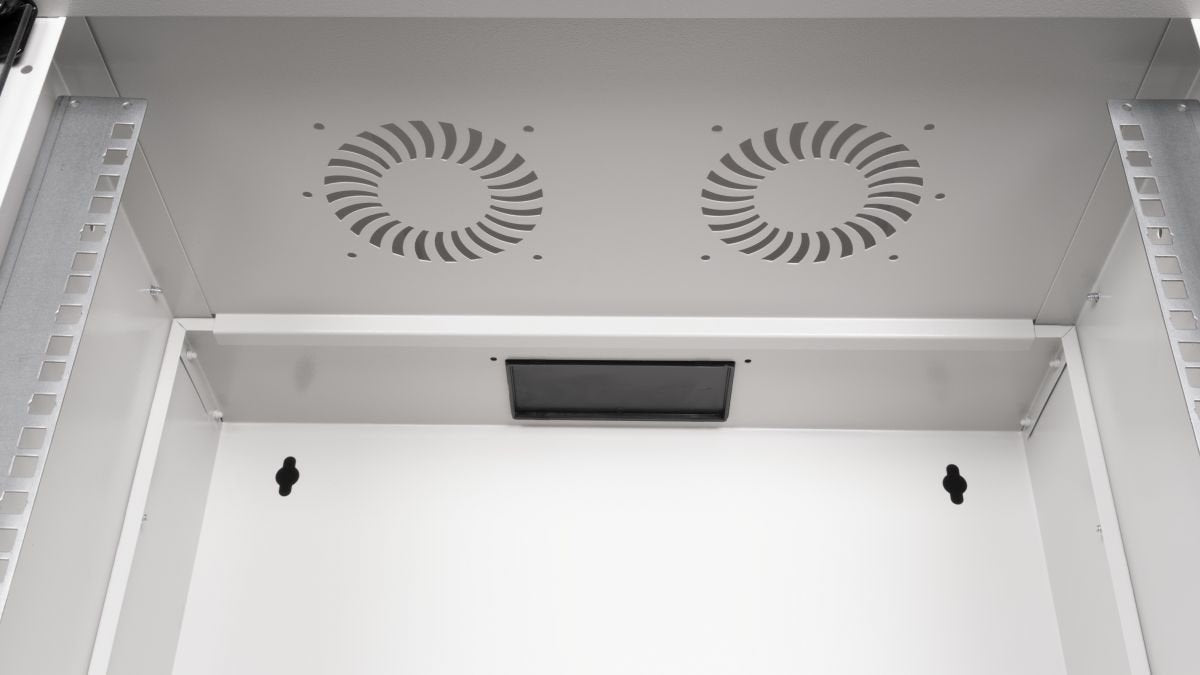 EAN 4015867235966 - Equip EWM-09-5440-G armario rack 9U Bastidor de pared Gris claro imagen 5