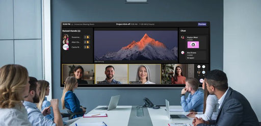 EAN 6927433605050 - MAXHUB UW105NA pantalla de señalización Pantalla plana para señalización digital 2,67 m (105") LCD Wifi 5 imagen 2