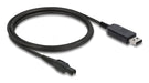 EAN 4043619909780 - DeLOCK 90978 cable de transmisión Negro 1 m USB A 2 pines imagen 1